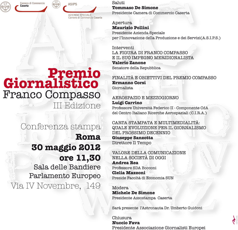 Premio giornalistico Franco Compasso